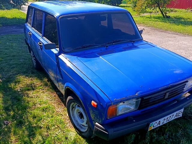 Синій ВАЗ 2104, об'ємом двигуна 1.5 л та пробігом 128 тис. км за 900 $, фото 1 на Automoto.ua