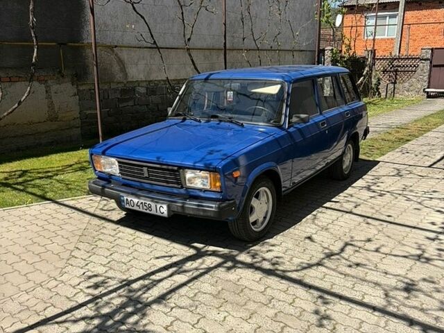 Синий ВАЗ 2104, объемом двигателя 1.45 л и пробегом 37 тыс. км за 2750 $, фото 1 на Automoto.ua
