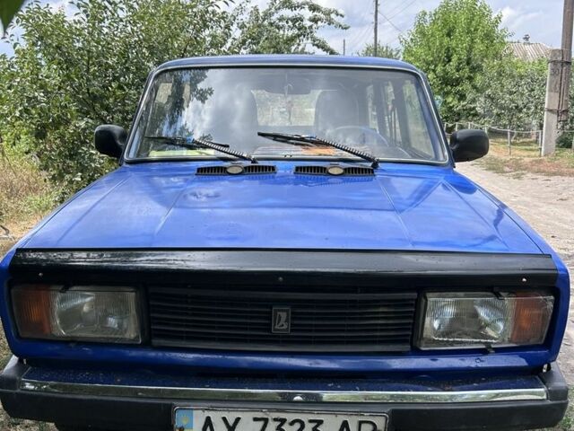 Синий ВАЗ 2104, объемом двигателя 1.4 л и пробегом 3 тыс. км за 1500 $, фото 1 на Automoto.ua