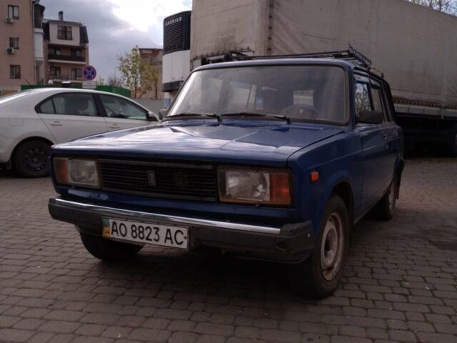 Синий ВАЗ 2104, объемом двигателя 1.5 л и пробегом 291 тыс. км за 1150 $, фото 1 на Automoto.ua