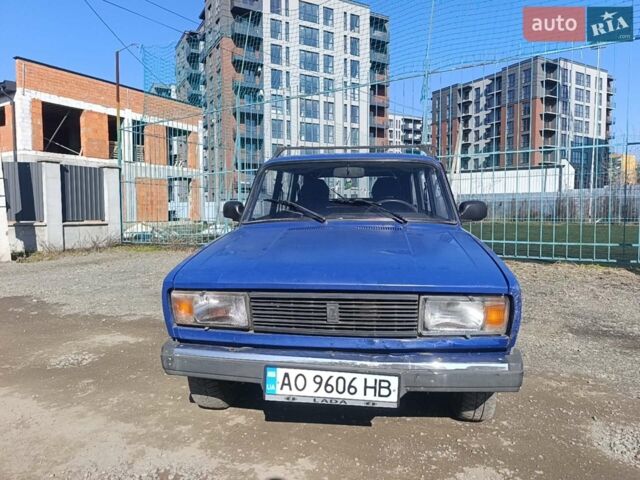 Синій ВАЗ 2104, об'ємом двигуна 1.57 л та пробігом 126 тис. км за 1250 $, фото 1 на Automoto.ua