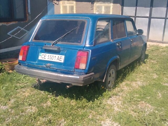 Синий ВАЗ 2104, объемом двигателя 3 л и пробегом 5 тыс. км за 650 $, фото 1 на Automoto.ua