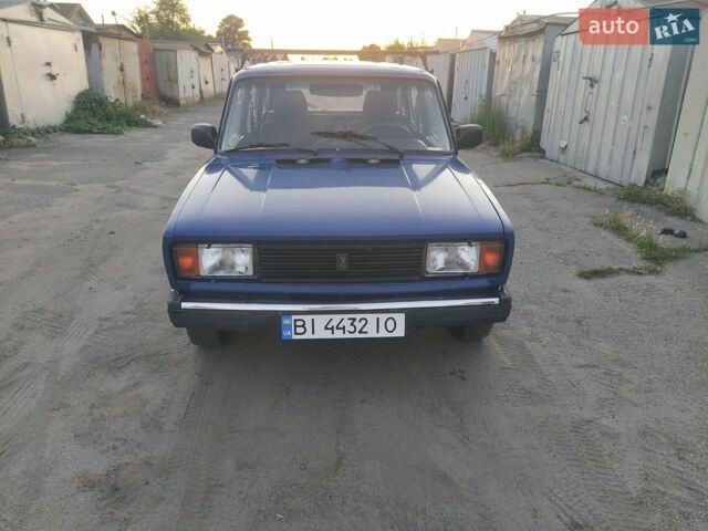 Синий ВАЗ 2104, объемом двигателя 1.45 л и пробегом 224 тыс. км за 1500 $, фото 1 на Automoto.ua