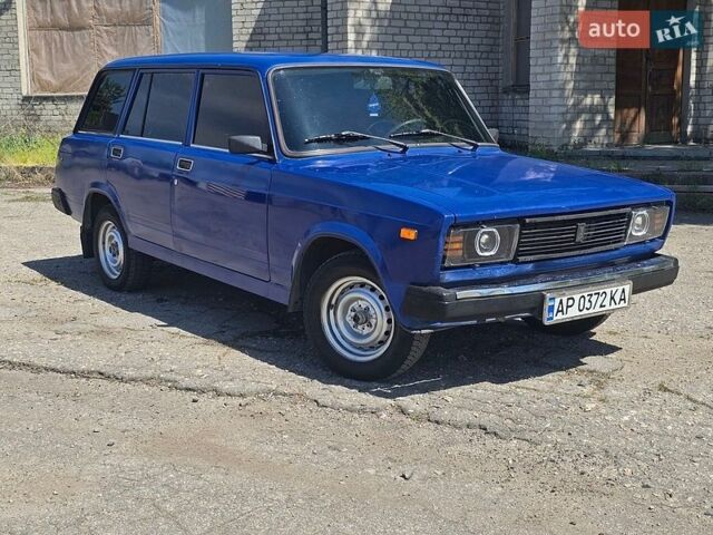 Синий ВАЗ 2104, объемом двигателя 1.57 л и пробегом 31 тыс. км за 2700 $, фото 1 на Automoto.ua