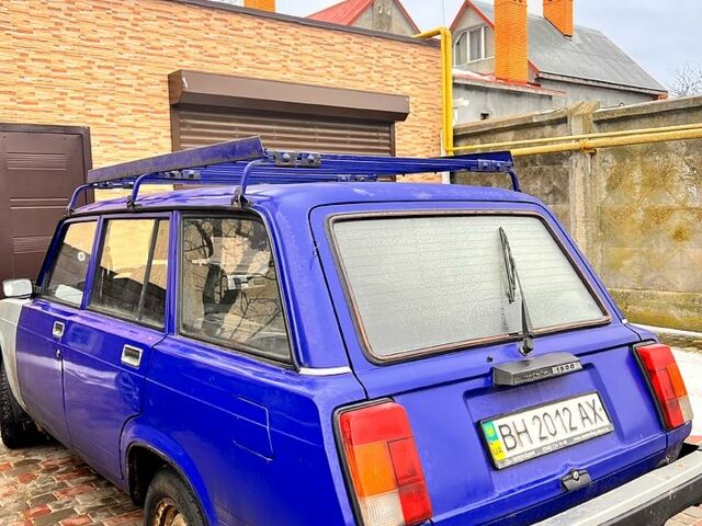 Синій ВАЗ 2104, об'ємом двигуна 1.5 л та пробігом 340 тис. км за 2200 $, фото 1 на Automoto.ua