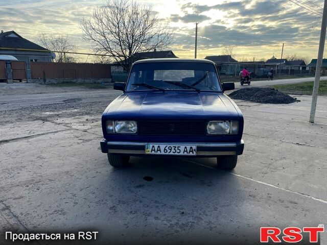 Синий ВАЗ 2104, объемом двигателя 1.5 л и пробегом 345 тыс. км за 1100 $, фото 1 на Automoto.ua