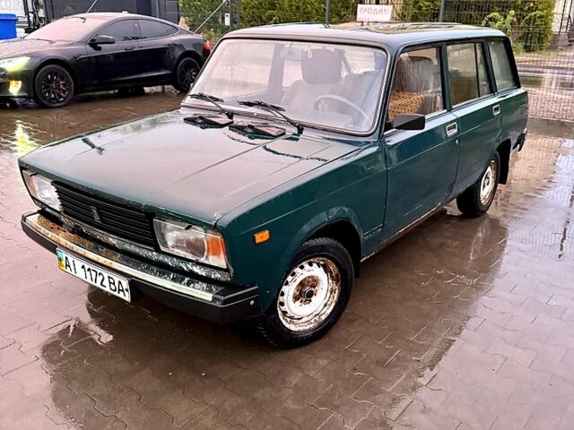 Синий ВАЗ 2104, объемом двигателя 1.5 л и пробегом 80 тыс. км за 750 $, фото 1 на Automoto.ua