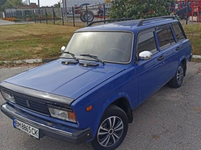 Синий ВАЗ 2104, объемом двигателя 0 л и пробегом 160 тыс. км за 1900 $, фото 1 на Automoto.ua