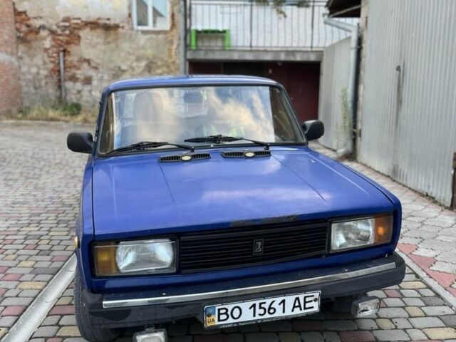 Синий ВАЗ 2104, объемом двигателя 1.5 л и пробегом 40 тыс. км за 950 $, фото 1 на Automoto.ua