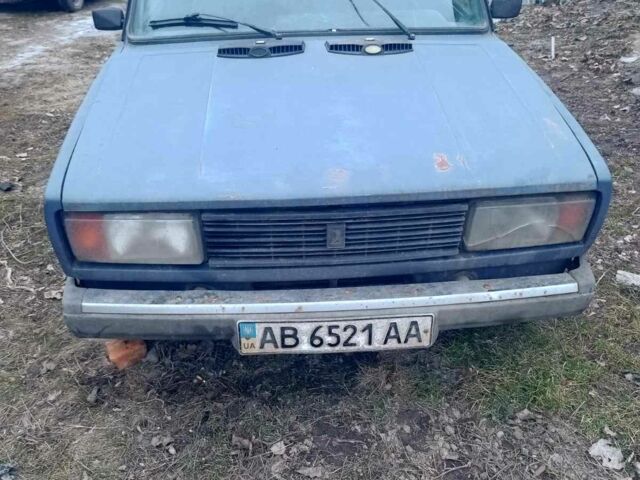 Синий ВАЗ 2104, объемом двигателя 1.5 л и пробегом 200 тыс. км за 500 $, фото 1 на Automoto.ua