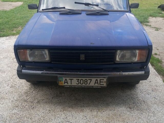 Синий ВАЗ 2104, объемом двигателя 1.3 л и пробегом 60 тыс. км за 465 $, фото 1 на Automoto.ua