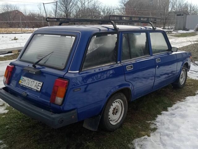 Синій ВАЗ 2104, об'ємом двигуна 1.5 л та пробігом 225 тис. км за 1500 $, фото 1 на Automoto.ua