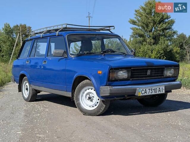 Синій ВАЗ 2104, об'ємом двигуна 1.5 л та пробігом 200 тис. км за 1399 $, фото 1 на Automoto.ua