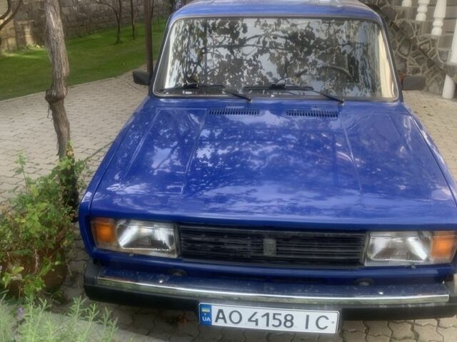 Синий ВАЗ 2104, объемом двигателя 1.5 л и пробегом 35 тыс. км за 2450 $, фото 1 на Automoto.ua