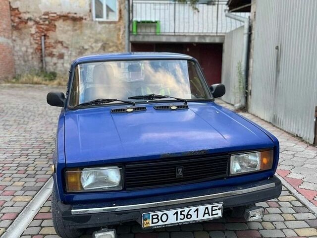 Синий ВАЗ 2104, объемом двигателя 1.45 л и пробегом 40 тыс. км за 1200 $, фото 1 на Automoto.ua