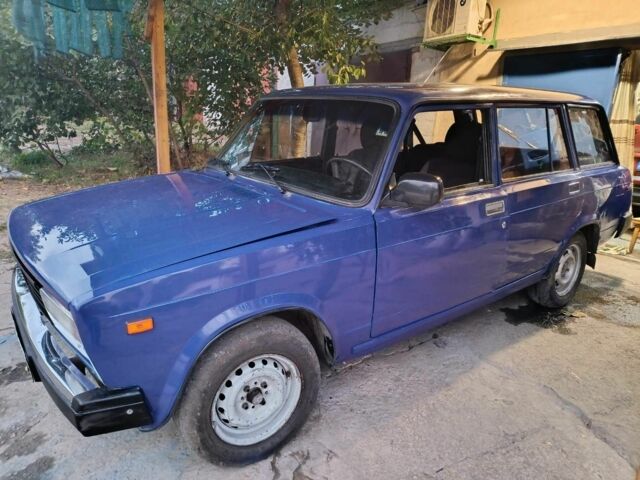 Синий ВАЗ 2104, объемом двигателя 1.5 л и пробегом 111 тыс. км за 924 $, фото 1 на Automoto.ua