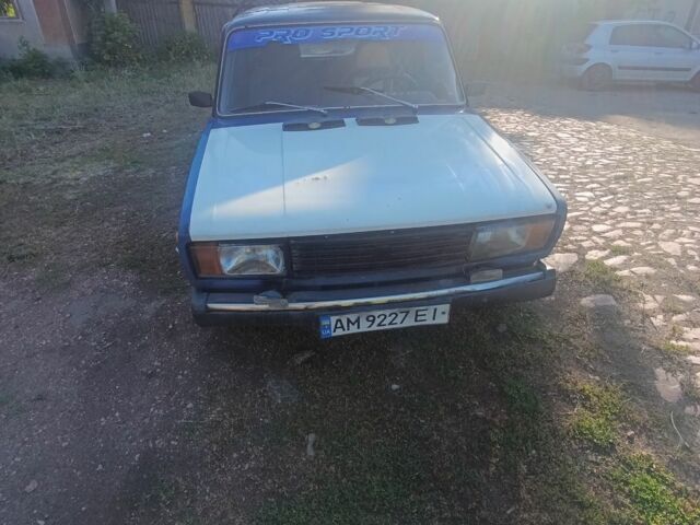 Синий ВАЗ 2104, объемом двигателя 0 л и пробегом 150 тыс. км за 428 $, фото 1 на Automoto.ua