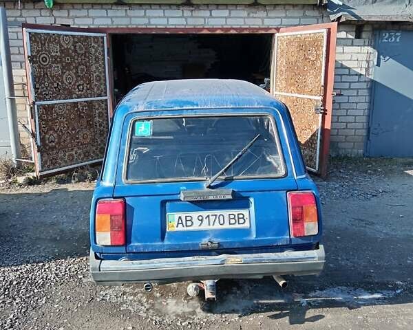 Синий ВАЗ 2104, объемом двигателя 1.5 л и пробегом 80 тыс. км за 1700 $, фото 1 на Automoto.ua