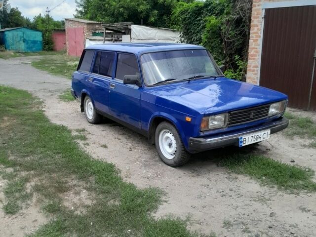Синій ВАЗ 2104, об'ємом двигуна 1.5 л та пробігом 165 тис. км за 1009 $, фото 1 на Automoto.ua