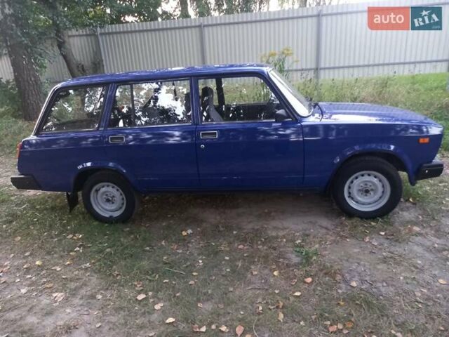 Синий ВАЗ 2104, объемом двигателя 1.5 л и пробегом 18 тыс. км за 2950 $, фото 1 на Automoto.ua