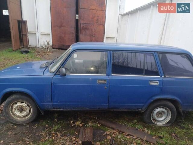 Синий ВАЗ 2104, объемом двигателя 1.45 л и пробегом 220 тыс. км за 481 $, фото 1 на Automoto.ua