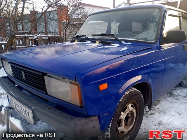 Синий ВАЗ 2104, объемом двигателя 1.5 л и пробегом 30000 тыс. км за 1000 $, фото 1 на Automoto.ua