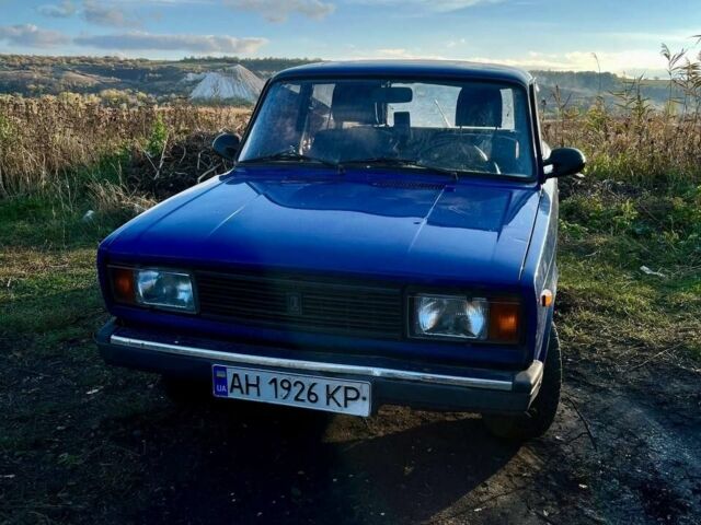 Синий ВАЗ 2104, объемом двигателя 0 л и пробегом 10 тыс. км за 620 $, фото 1 на Automoto.ua