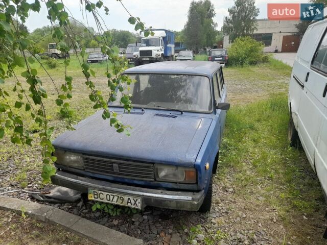 Синій ВАЗ 2104, об'ємом двигуна 1.5 л та пробігом 100 тис. км за 200 $, фото 1 на Automoto.ua