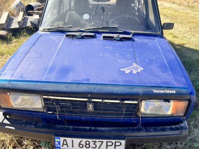 Синій ВАЗ 2104, об'ємом двигуна 1.5 л та пробігом 200 тис. км за 291 $, фото 1 на Automoto.ua