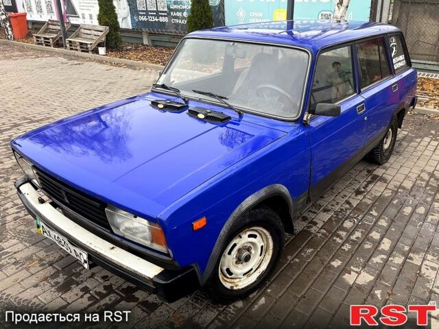 Синій ВАЗ 2104, об'ємом двигуна 1.5 л та пробігом 80 тис. км за 500 $, фото 1 на Automoto.ua