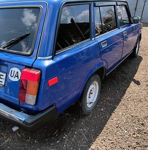 Синій ВАЗ 2104, об'ємом двигуна 0 л та пробігом 60 тис. км за 1501 $, фото 1 на Automoto.ua