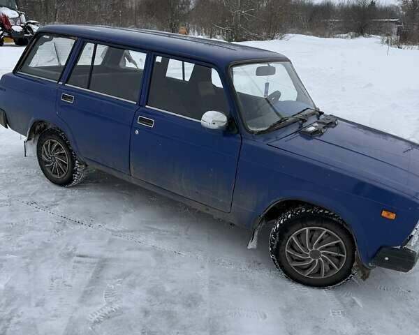 Синий ВАЗ 2104, объемом двигателя 1.5 л и пробегом 78 тыс. км за 1300 $, фото 1 на Automoto.ua