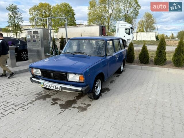 Синий ВАЗ 2104, объемом двигателя 1.5 л и пробегом 100 тыс. км за 699 $, фото 1 на Automoto.ua