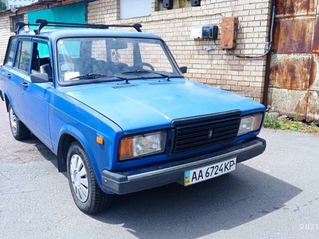 Синий ВАЗ 2104, объемом двигателя 1.5 л и пробегом 170 тыс. км за 1850 $, фото 1 на Automoto.ua