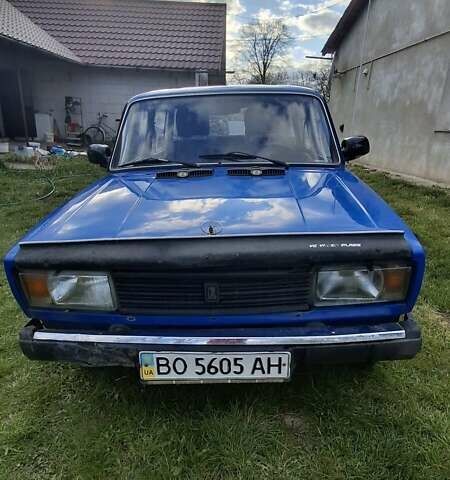Синий ВАЗ 2104, объемом двигателя 1.5 л и пробегом 99 тыс. км за 799 $, фото 1 на Automoto.ua