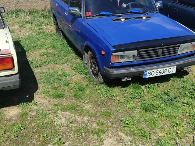 Синий ВАЗ 2104, объемом двигателя 1.5 л и пробегом 333 тыс. км за 950 $, фото 1 на Automoto.ua