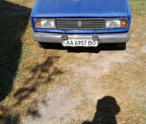 Синий ВАЗ 2104, объемом двигателя 1.5 л и пробегом 100 тыс. км за 1100 $, фото 1 на Automoto.ua