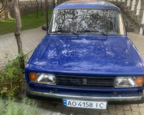 Синій ВАЗ 2104, об'ємом двигуна 1.45 л та пробігом 35 тис. км за 2450 $, фото 1 на Automoto.ua