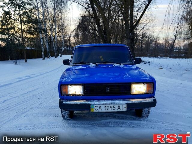 Синий ВАЗ 2104, объемом двигателя 1.5 л и пробегом 1500 тыс. км за 1150 $, фото 1 на Automoto.ua