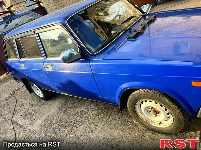 Синий ВАЗ 2104, объемом двигателя 1.5 л и пробегом 0 тыс. км за 1500 $, фото 1 на Automoto.ua