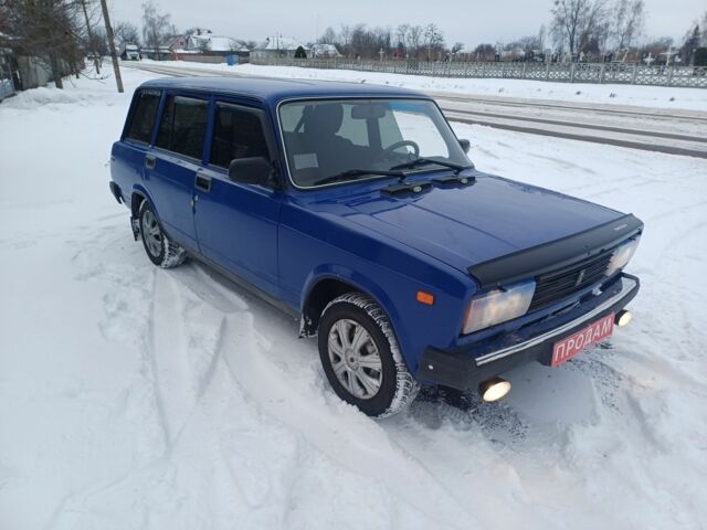 Синий ВАЗ 2104, объемом двигателя 0 л и пробегом 98 тыс. км за 1600 $, фото 1 на Automoto.ua