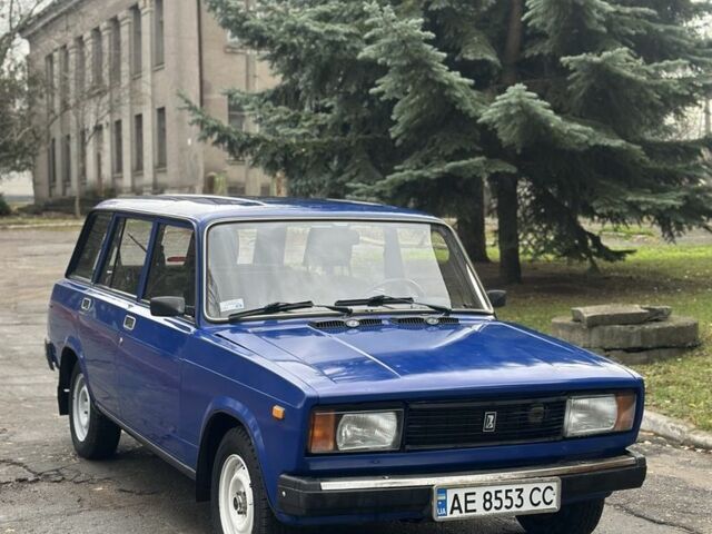 Синий ВАЗ 2104, объемом двигателя 1.5 л и пробегом 70 тыс. км за 2100 $, фото 1 на Automoto.ua
