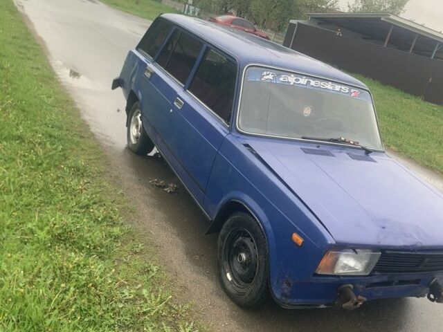 Синий ВАЗ 2104, объемом двигателя 1.5 л и пробегом 97 тыс. км за 750 $, фото 1 на Automoto.ua