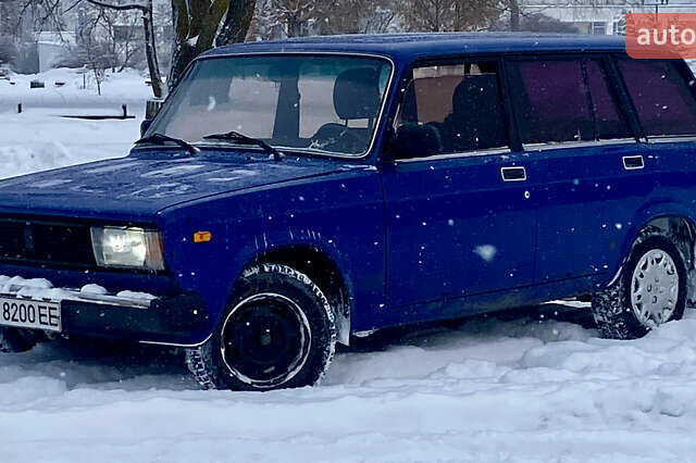 Синій ВАЗ 2104, об'ємом двигуна 1.45 л та пробігом 47 тис. км за 1499 $, фото 1 на Automoto.ua