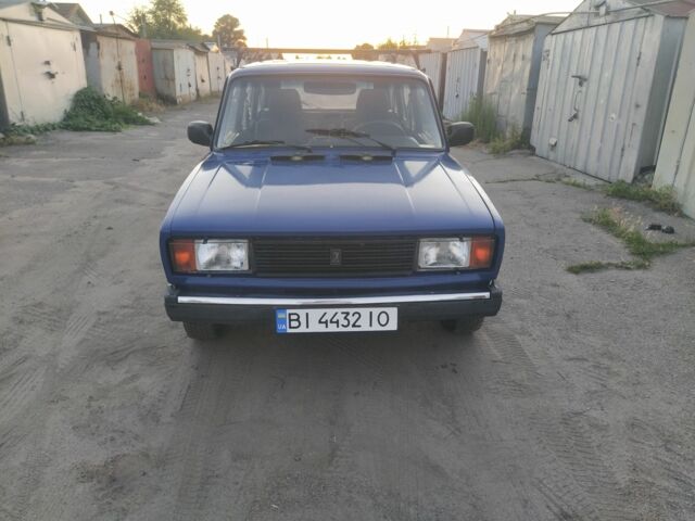 Синий ВАЗ 2104, объемом двигателя 1.5 л и пробегом 224 тыс. км за 1507 $, фото 1 на Automoto.ua