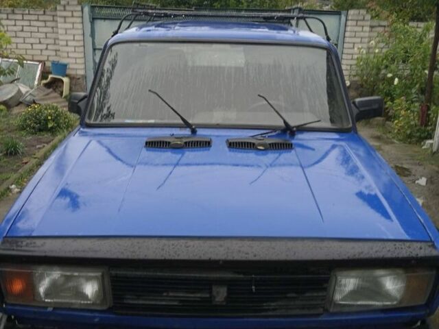 Синій ВАЗ 2104, об'ємом двигуна 1.5 л та пробігом 3 тис. км за 728 $, фото 1 на Automoto.ua