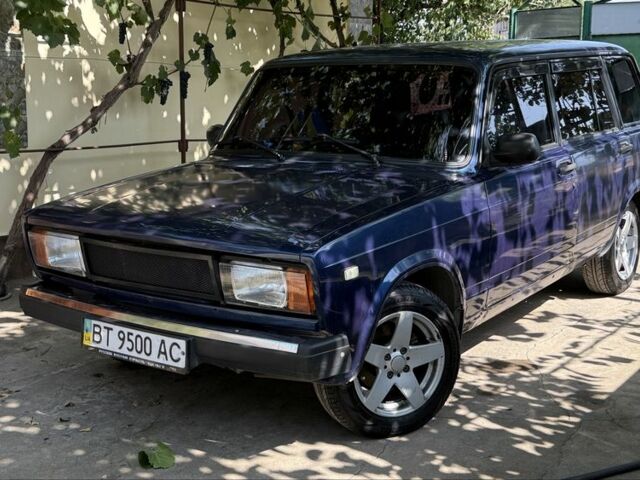Синий ВАЗ 2104, объемом двигателя 1.5 л и пробегом 170 тыс. км за 1201 $, фото 1 на Automoto.ua