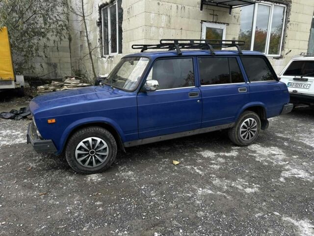 Синій ВАЗ 2104, об'ємом двигуна 1.5 л та пробігом 112 тис. км за 1200 $, фото 1 на Automoto.ua