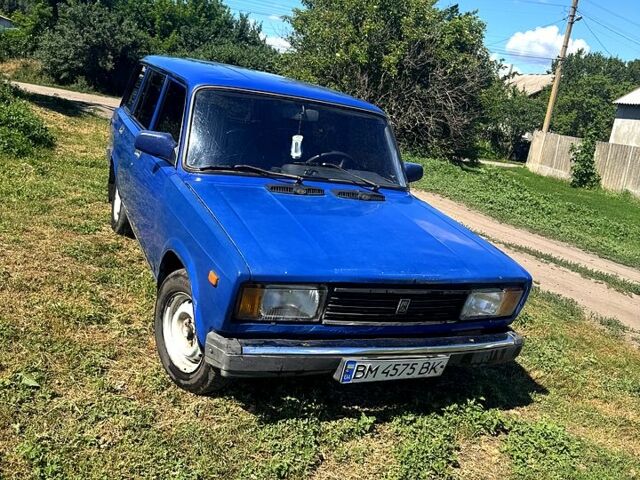 Синий ВАЗ 2104, объемом двигателя 1.5 л и пробегом 165 тыс. км за 490 $, фото 1 на Automoto.ua