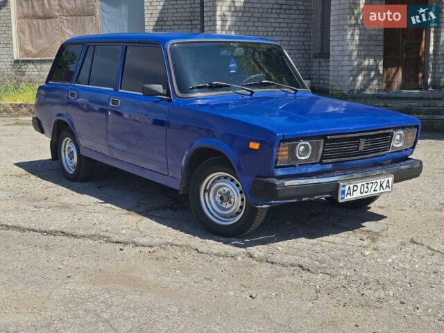 Синій ВАЗ 2104, об'ємом двигуна 1.57 л та пробігом 31 тис. км за 2000 $, фото 1 на Automoto.ua